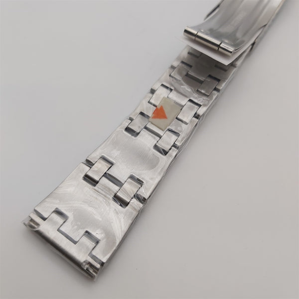 NEW JDM SUSHI STYLE SEIKO 6139 CHRONOGRAPH 20mm SOLID STAINLESS STEEL WATCH BAND