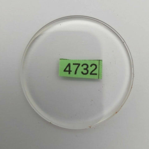 USED SEIKO MENS MINERAL CRYSTAL GLASS FOR 7S26 0020 SKX007 WATCH BVT04732