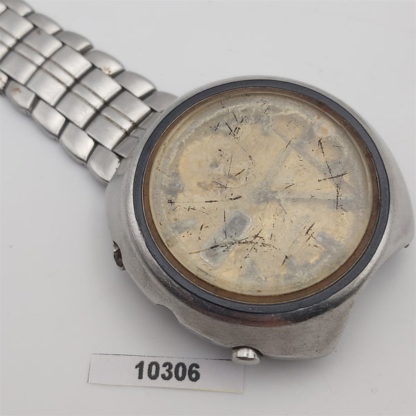 PROJECT TO FIX SEIKO 6139 8010 MENS AUTO DAY DATE 260157 EU SHIP WATCH 10306