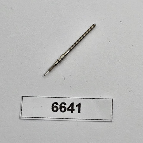 NEW AF CITIZEN BULLHEAD STEM FOR AUTO CHRONOGRAPH 8110 SS WATCHES BVT06641