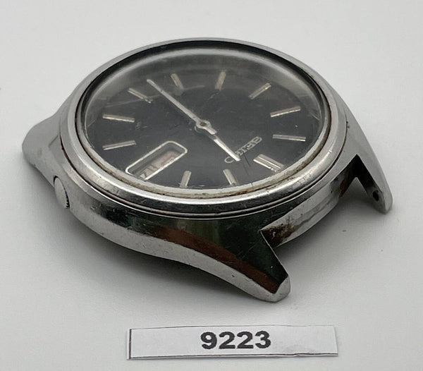 PROJECT TO FIX SEIKO 5 7019 8010 MENS SS AUTO 608359 DAY DATE WATCH 9223