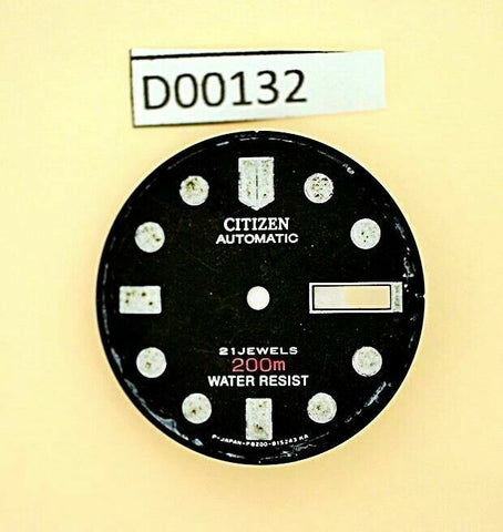 USED VINTAGE CITIZEN DIAL  FOR NY2300 DIVE WATCH NR#D00132
