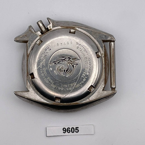 USED VINTAGE SEIKO 7548 7000 QUARTZ CASE & BACK COVER 951491 BVT09605