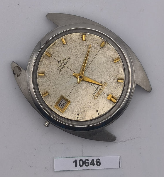 PROJECT TO FIX SEIKO SPORTSMATIC 7625 DAY DATE AUTO MENS EU SHIP WATCH 10646