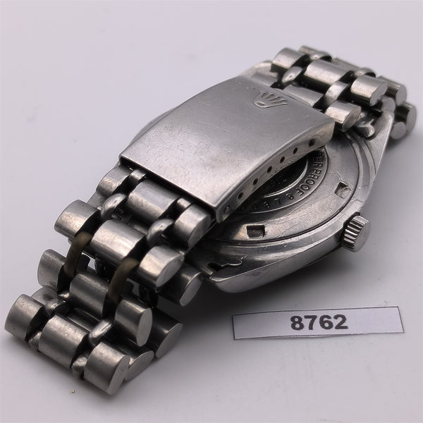 PROJECT TO FIX VINTAGE CITIZEN SUPERKING MENS SS DAY DATE WATCH EU SHIP BVT08762
