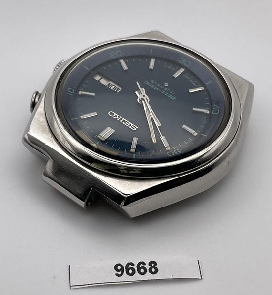 PROJECT TO FIX POLISHED SEIKO BELLMATIC CRICKET ALARM 4006 6080 WATCH 9668
