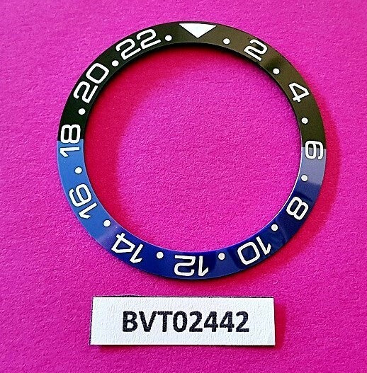 SEIKO BATMAN GMT CERAMIC BEZEL SLANT INSERT SEA URCHIN SNZF17 WATCH BVT02442