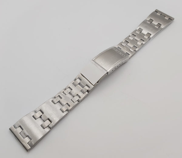 NEW JDM SUSHI STYLE SEIKO 6139 CHRONOGRAPH 20mm SOLID STAINLESS STEEL WATCH BAND