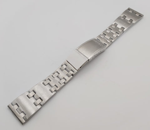 NEW JDM SUSHI STYLE SEIKO 6139 CHRONOGRAPH 20mm SOLID STAINLESS STEEL WATCH BAND