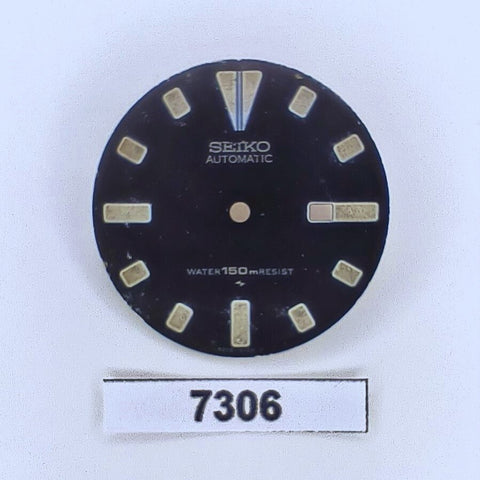USED VINTAGE SEIKO DIAL FOR 4205 MIDSIZE DIVE WATCH BVT07306