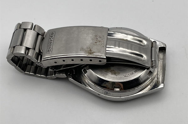 PROJECT TO FIX SEIKO 5 MENS SS AUTOMATIC DAY DATE WATCH BVT010178