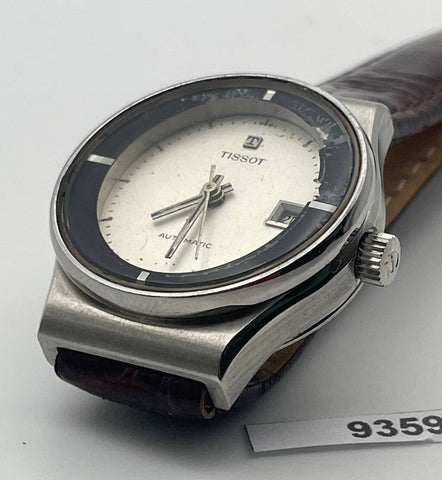PROJECT TO FIX TISSOT BI-LEVEL DIAL LADIES AUTOMATIC DATE WATCH EU SHIP 9359