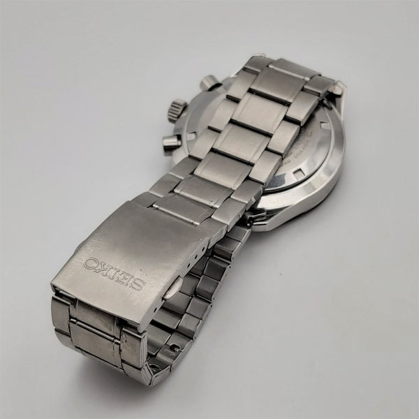 PROJECT TO FIX SEIKO LARGE 6T63 00E0 MENS QUARTZ DATE 310389 EU SHIP SS WATCH