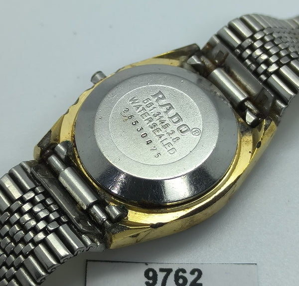 PROJECT TO FIX RADO LADIES SHANGRILA AUTOMATIC GOLD PLATE WATCH EU SHIP 9762