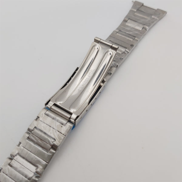 NEW RARE SEIKO SEIKO BELLMATIC 4006-6040 FOLDED SS WATCH BAND BRACELET EU SHIP