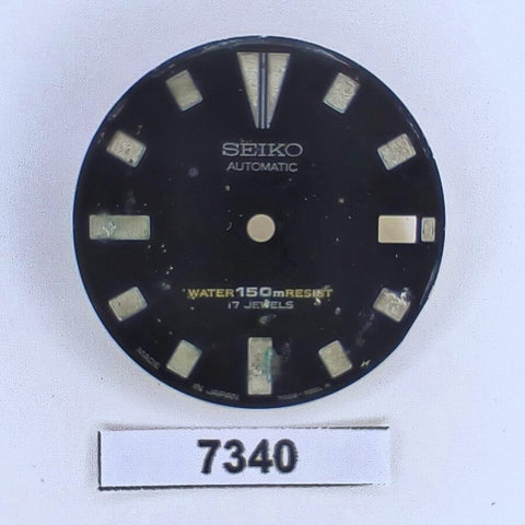 USED VINTAGE SEIKO DIAL FOR 7002 7000 DIVE WATCH BVT07340