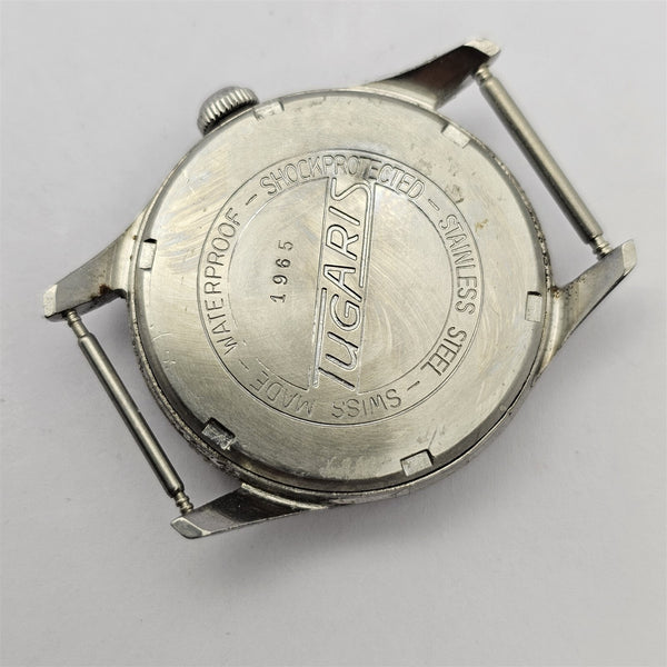 PROJECT TO FIX TUGARIS ARABIC DIAL MANUAL WIND ROUND EU SHIP MIDSIZE WATCH