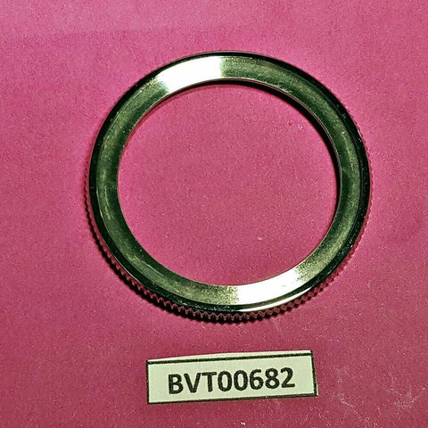 NEW SEIKO 7S26 0020 SKX007 SKX 009 COIN RIMMED TO MOD SS BEZEL WATCH BVT00682