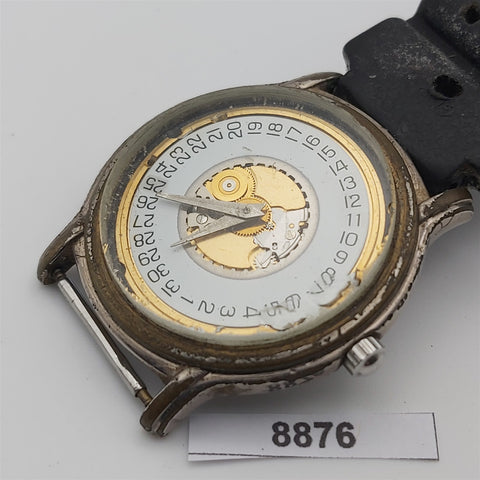 PROJECT TO FIX RAYMOND WEIL MENS QUARTZ DRESS WATCH EU SHIP 8876