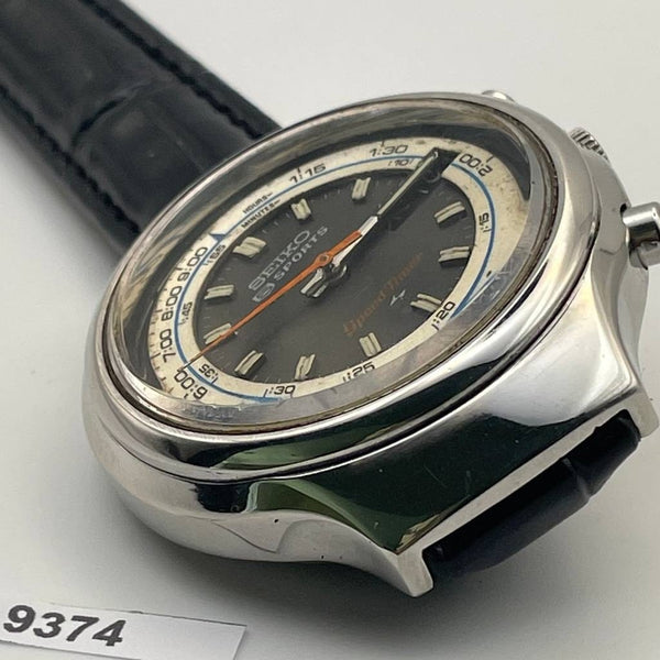 PROJECT TO FIX SEIKO 7015 7000 JDM FLYBACK CHRONOGRAPH SPEEDTIMER WATCH 9374