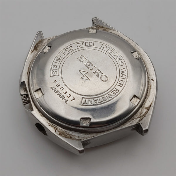PROJECT TO FIX SEIKO 7015 7000 JDM SPEEDTIMER FLYBACK CHRONOGRAPH WATCH 390337
