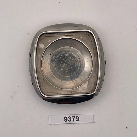 POLISHED VINTAGE WALTHAM BEZEL, MIDCASE AND COVER KIT MENS WATCH BVT09379