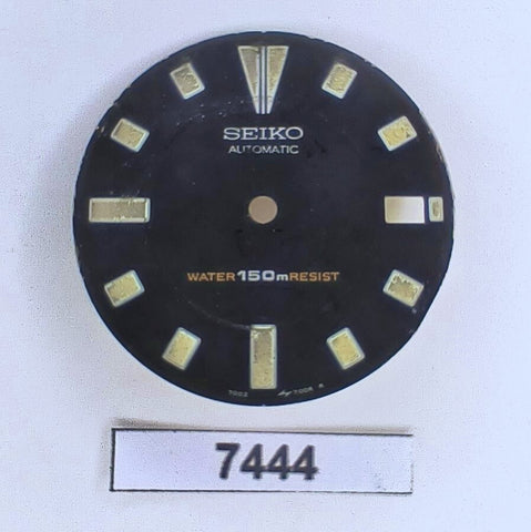 USED VINTAGE SEIKO DIAL FOR 7002 7000 DIVE WATCH BVT07444