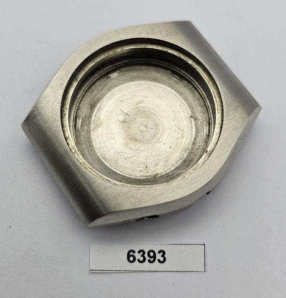 POLISHED VINTAGE SEIKO 6139 8020 CHRONOGRAPH WATCH CASE COVER 610409 B6393