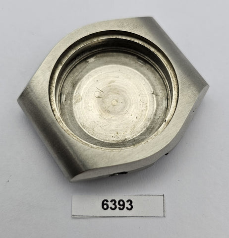 POLISHED VINTAGE SEIKO 6139 8020 CHRONOGRAPH WATCH CASE COVER 610409 B6393