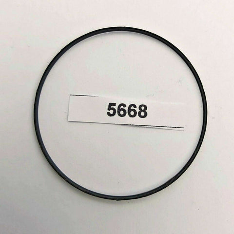 USED SEIKO CRYSTAL UNDERLAY GLASS GASKET 7S26 0020 SKX007 WATCH BVT05668