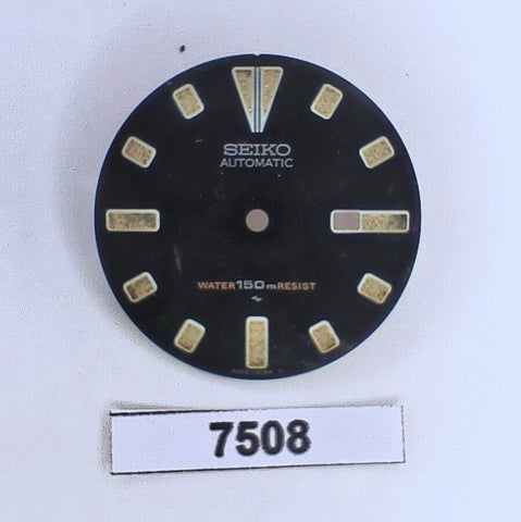 USED VINTAGE SEIKO DIAL FOR 4205 MIDSIZE DIVE WATCH BVT07508