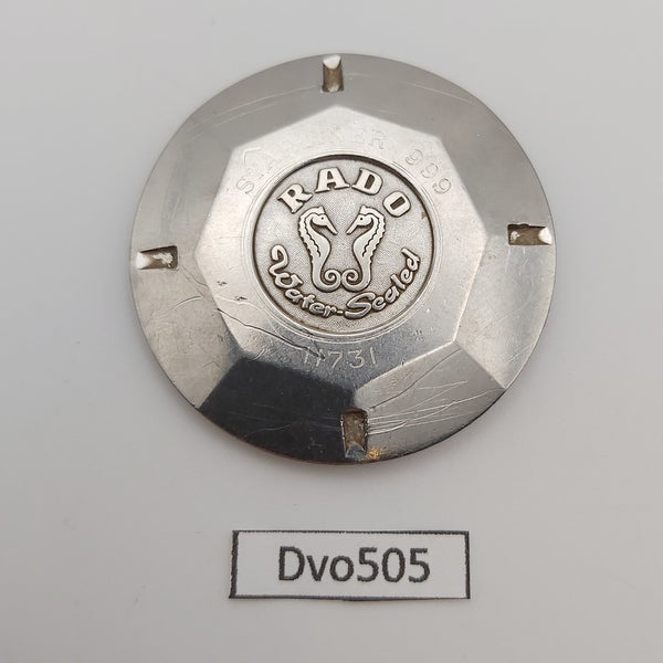 USED VINTAGE 70s RADO 999 STARLINER 11731 WATER SEALED MENS WATCH COVER DV0505