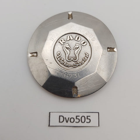 USED VINTAGE 70s RADO 999 STARLINER 11731 WATER SEALED MENS WATCH COVER DV0505