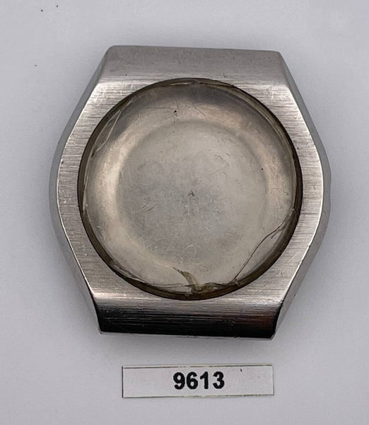 USED VINTAGE SEIKO 6139 8020 CHRONOGRAPH WATCH CASE COVER BVT09613
