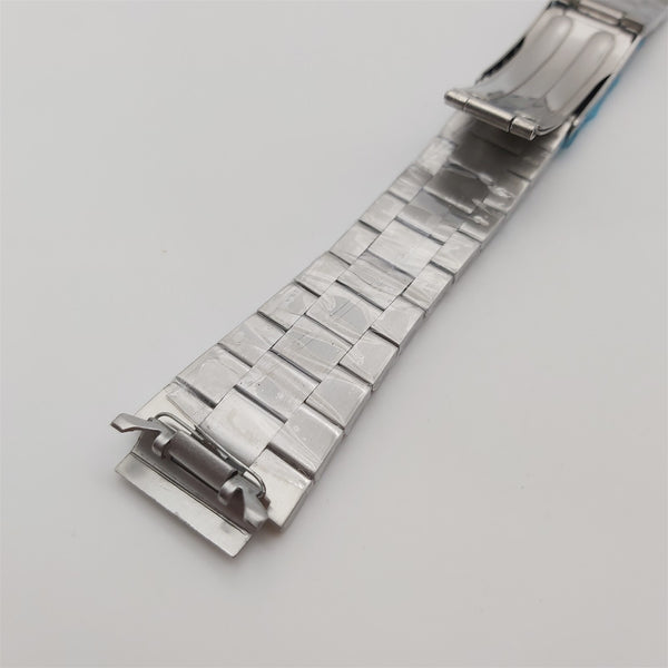 NEW SEIKO KAKUME CHRONOGRAPH 6138-0030 18MM SOLID STAINLESS STEEL BRACELET WATCH