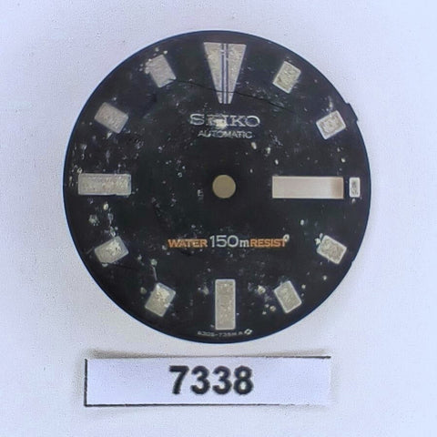 USED VINTAGE SEIKO DIAL FOR 6309 7290 DIVE WATCH BVT07338