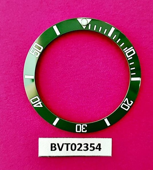 SEIKO GREEN HULK SUBMARINE CERAMIC BEZEL SLANT INSERT 6309 7002 SKX007 BVT02354