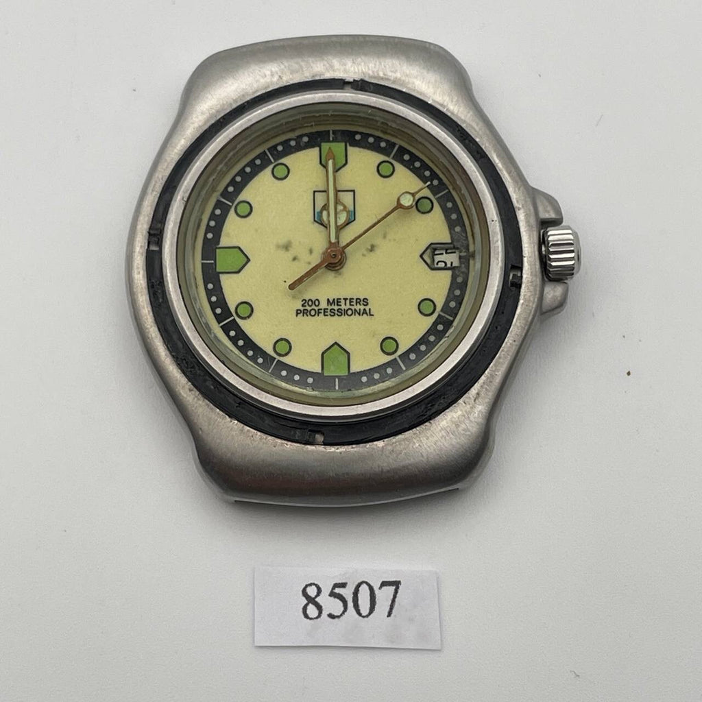 PROJECT FIX TAG HEUER F1 SERIES MIDSIZE SS QUARTZ DATE WATCH EU SHIP