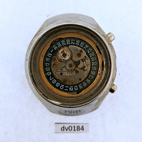 PROJECT TO FIX SEIKO 6139 7100 HELMET VADER AUTO MENS CHRONOGRAPH 812340 WATCH