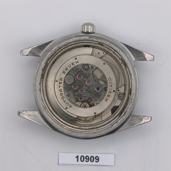 PROJECT TO FIX VINTAGE CITIZEN AUTODATER MENS DAY DATE WATCH EU SHIP 10909