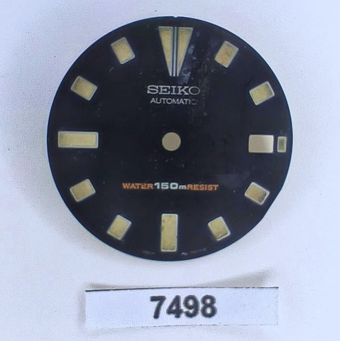 USED VINTAGE SEIKO DIAL FOR 7002 7000 DIVE WATCH BVT07498