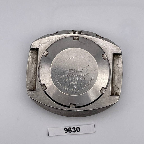 USED VINTAGE SEIKO 6139 MID CASE AND COVER CHRONOGRAPH WATCH BVT09630