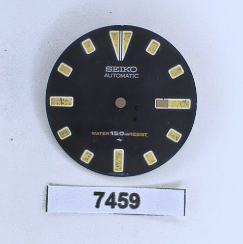 USED VINTAGE SEIKO DIAL FOR 4205 MIDSIZE DIVE WATCH BVT07459