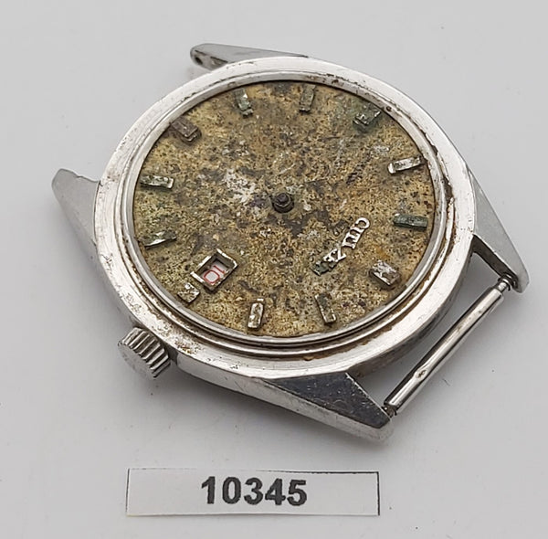 PROJECT TO FIX VINTAGE CITIZEN 62-6210 MENS SS DATE WATCH EU SHIP 10345