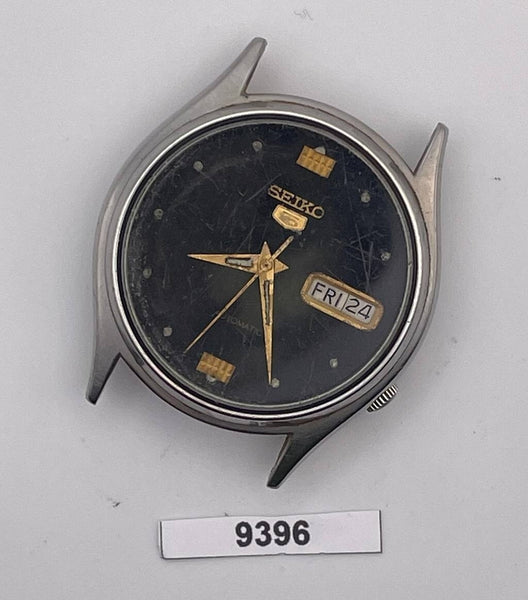 PROJECT TO FIX SEIKO 5 SPORTS 7009 3100 MENS SS AUTO DAY DATE WATCH BVT9396