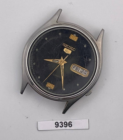 PROJECT TO FIX SEIKO 5 SPORTS 7009 3100 MENS SS AUTO DAY DATE WATCH BVT9396