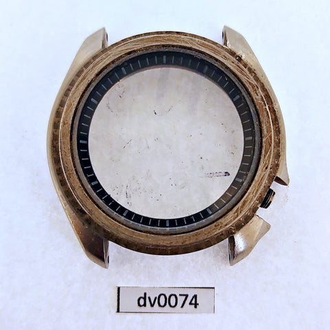 USED SEIKO 7002 7000 MIDCASE, MINUTE TRACK ,GLASS KIT MENS WATCH DV0074