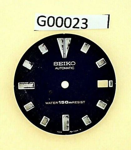 USED VINTAGE SEIKO DIAL FOR 7002 7000 DIVE WATCH G00023
