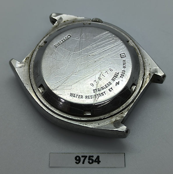 PROJECT TO FIX SEIKO 5 7009 876A MENS SS AUTO DAY DATE WATCH BVT09754