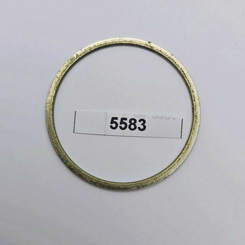 HARD TO FIND USED SEIKO MENS GASKET UNDERLAY METAL FOR 6309 7290 WATCH BVT05583